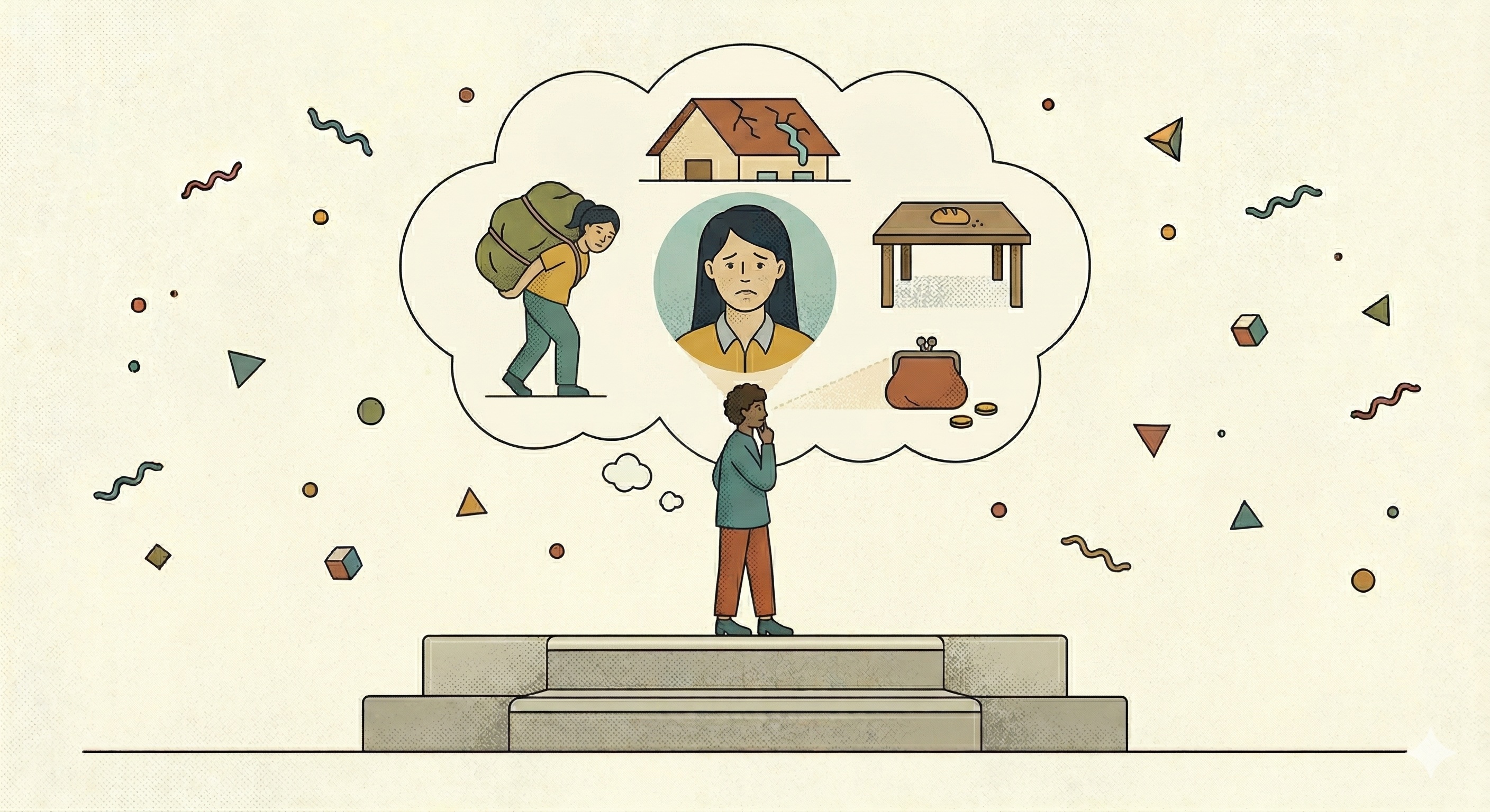 Interactive Forced Empathy CBT Therapy Tool