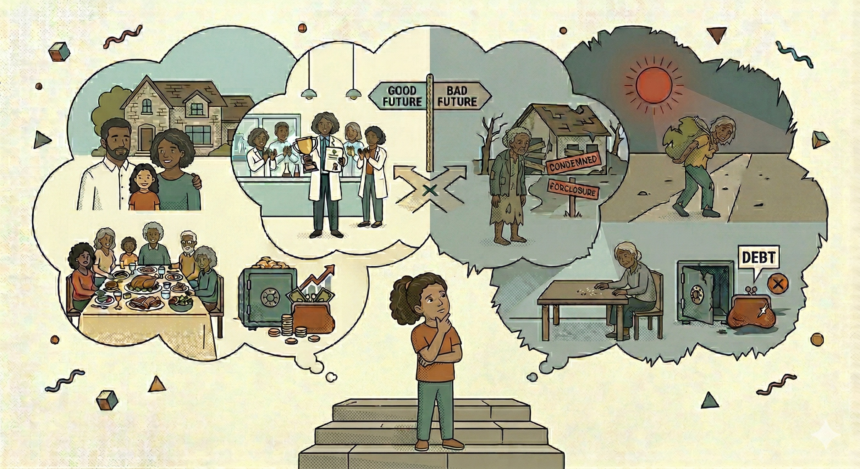 Interactive Future Projection for Habits CBT Therapy Tool