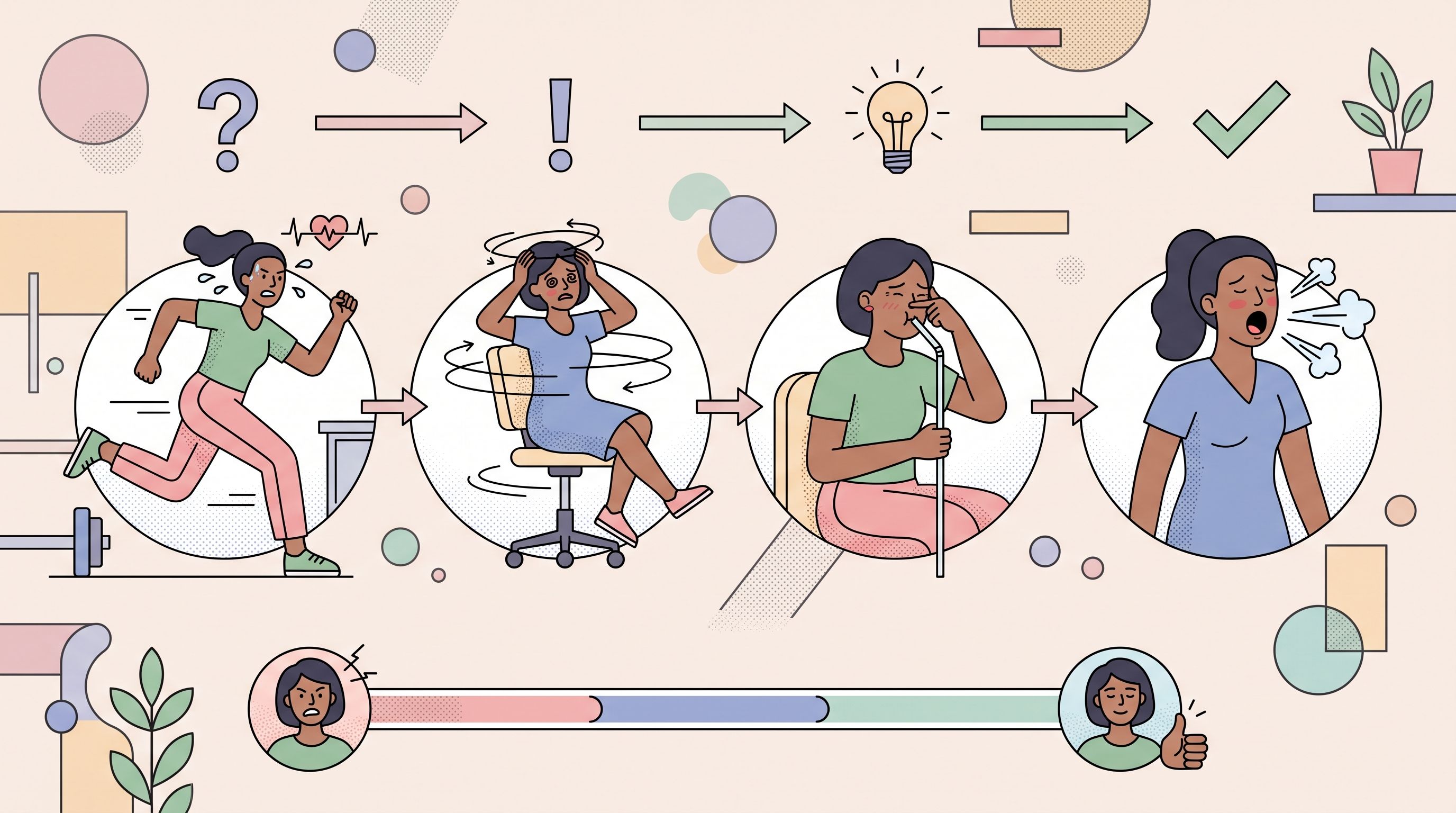 Interactive Interoceptive Exposure CBT Therapy Tool
