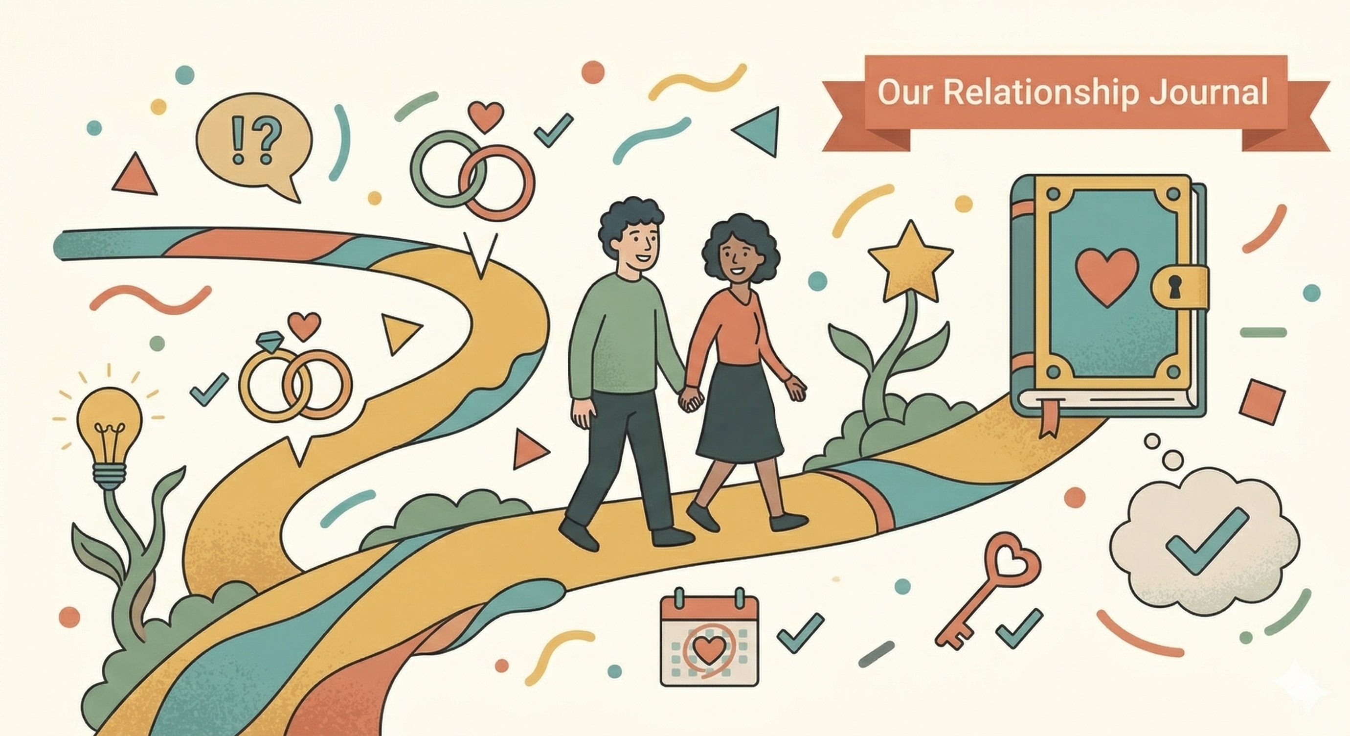 Interactive Relationship Journal Part 1 CBT Therapy Tool