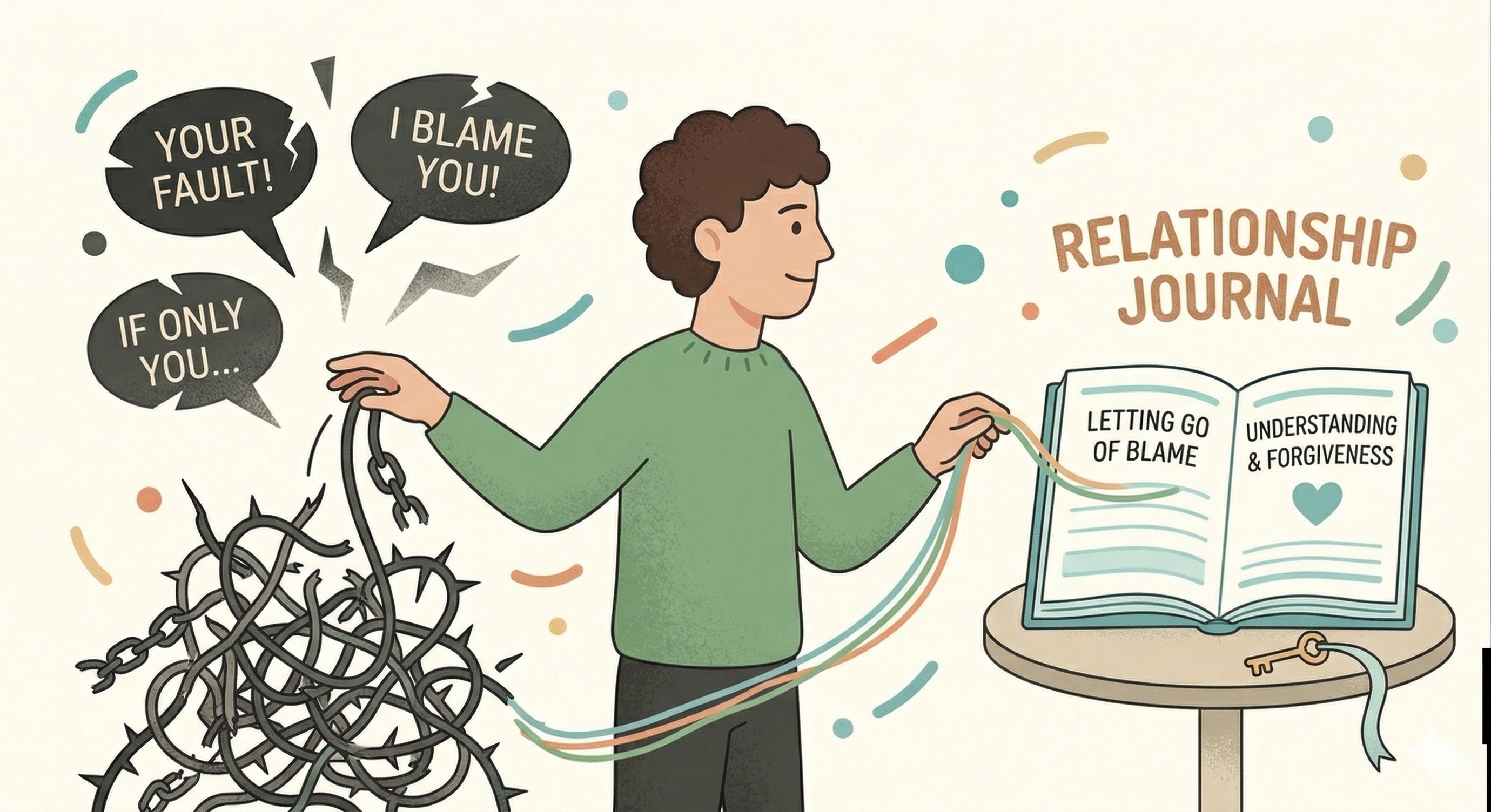 Interactive Relationship Journal Part 2 CBT Therapy Tool