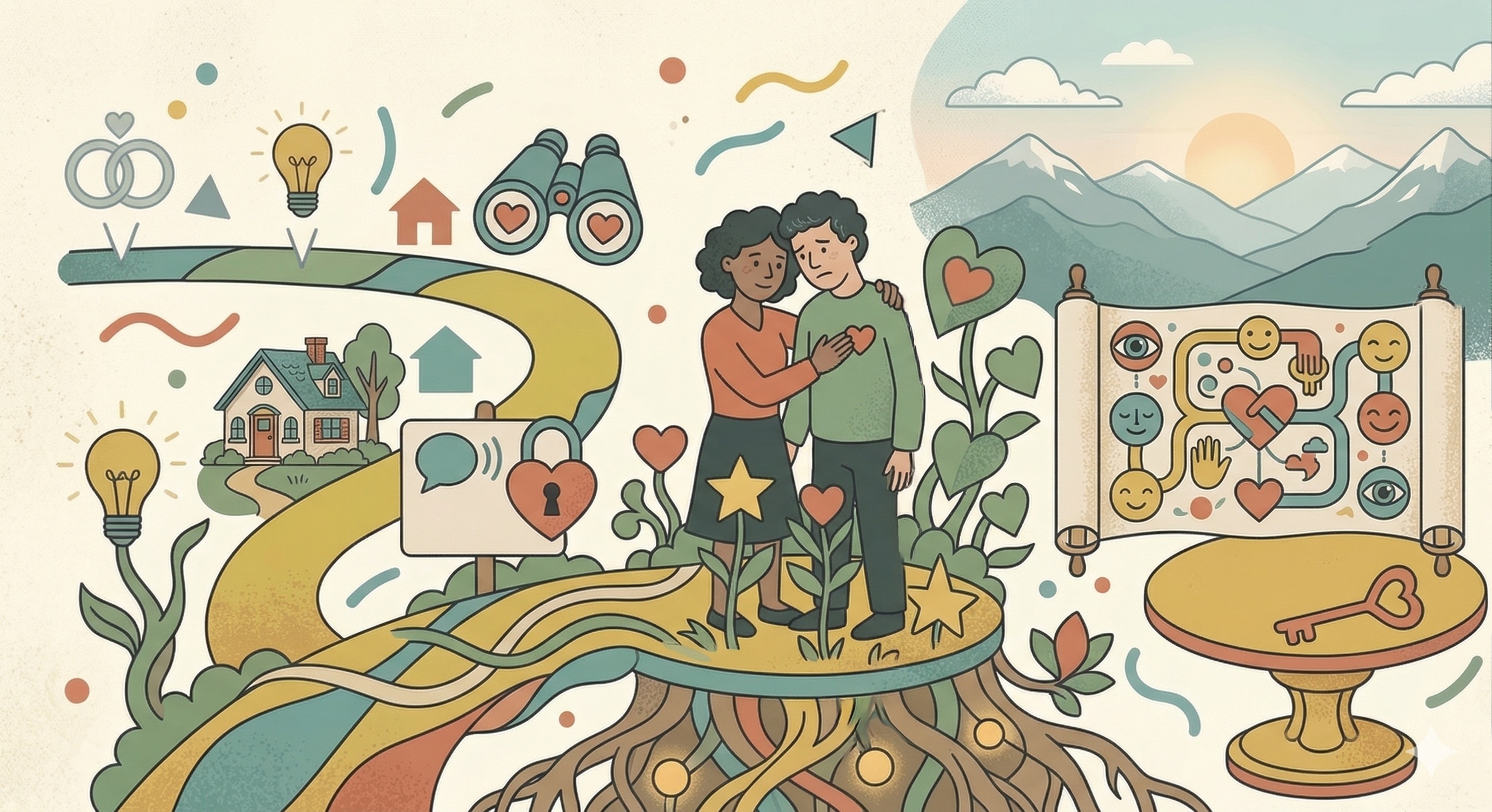 Interactive Relationship Journal Part 3 CBT Therapy Tool