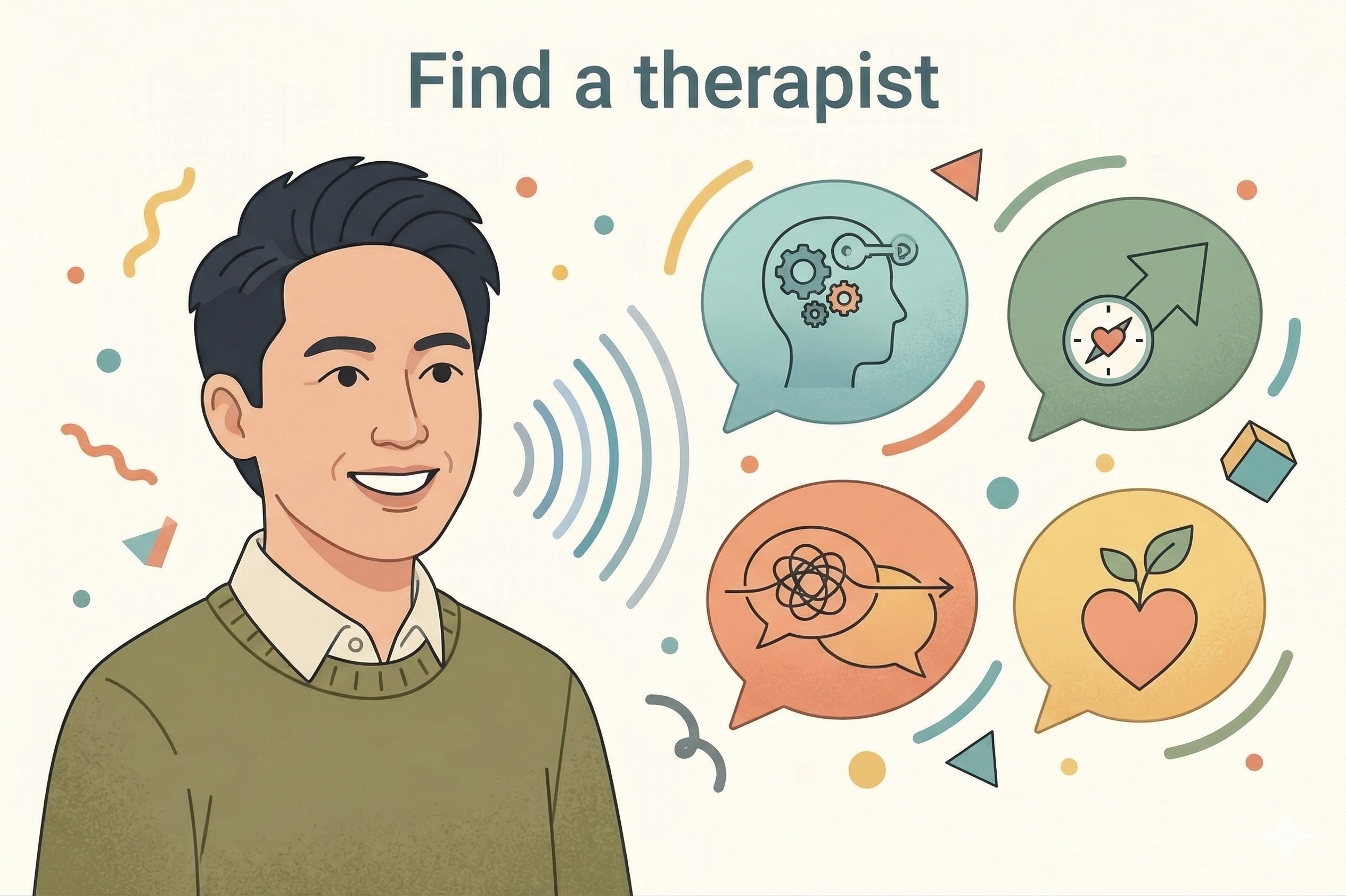 Interactive Finding a Therapist Guide