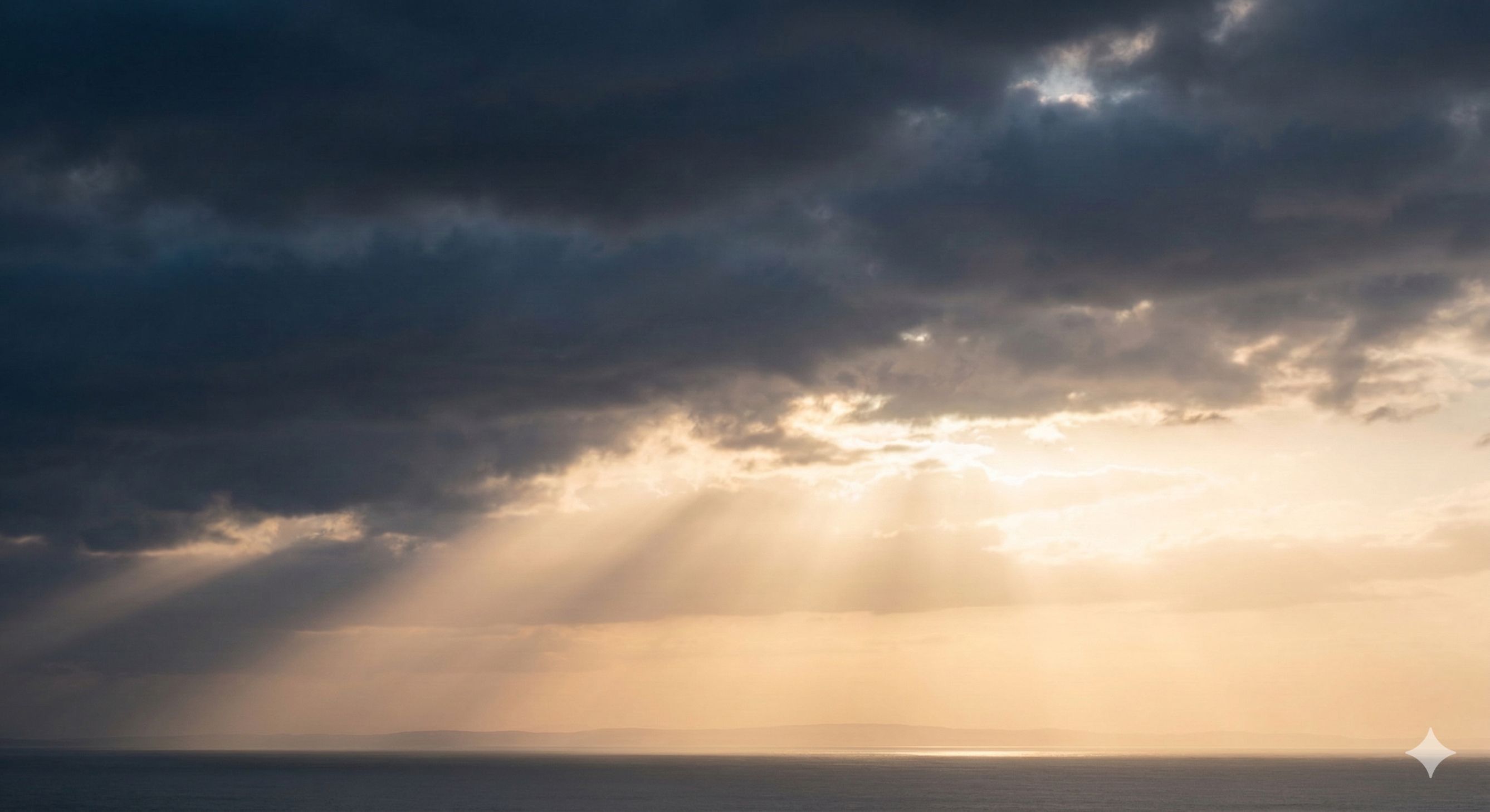 Sunrise through trees representing hope and depression counseling