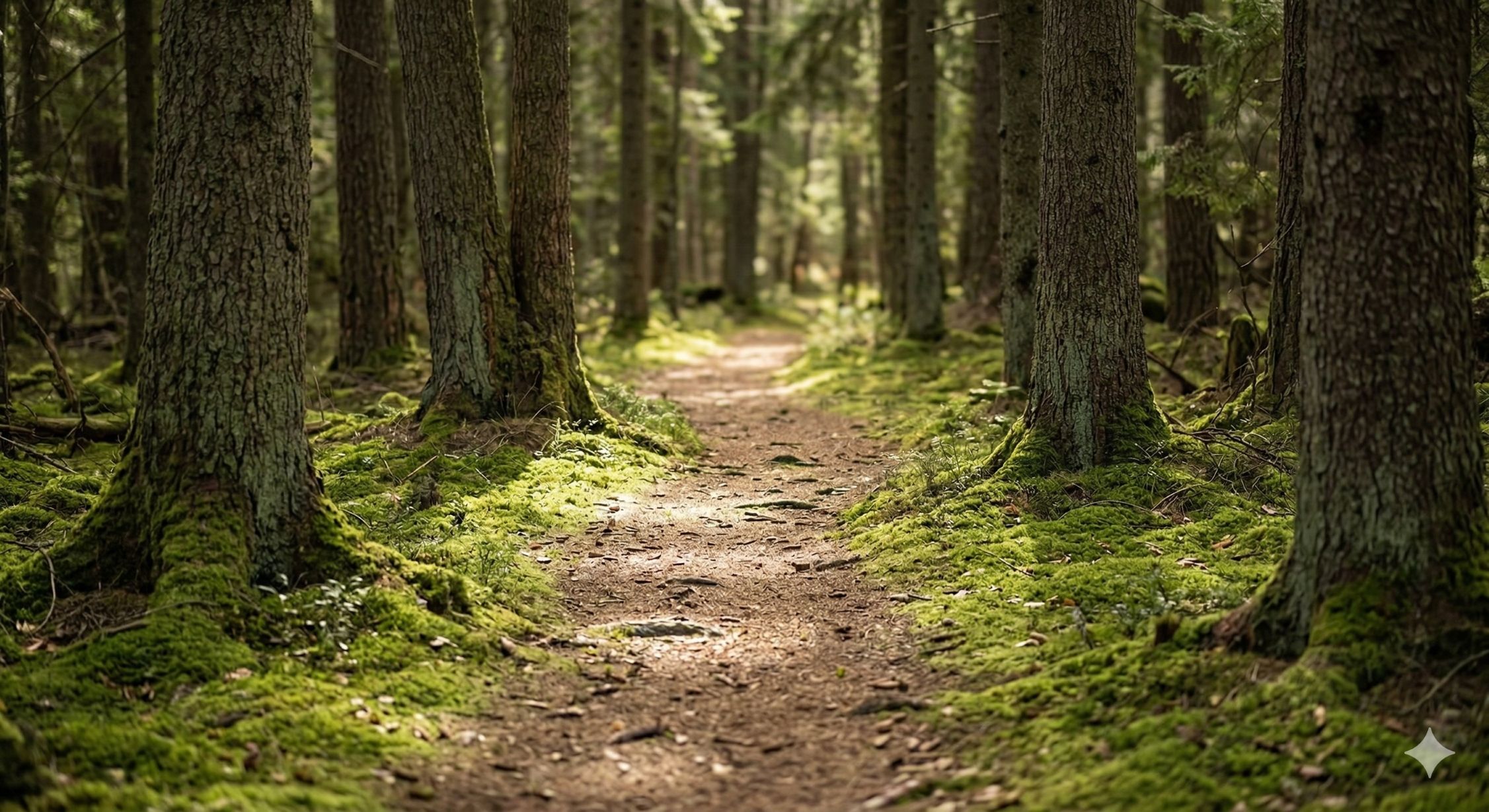 Clear organized path symbolizing OCD treatment and ERP therapy